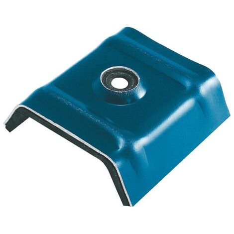 Cavalier câble électrique en aluminium RAL 7016 – Fixation pour bacs acier avec étanchéité EPDM – Sac de 100 pièces – Etanco - RAL7016