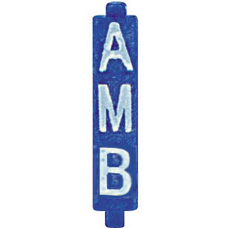 Cavalier de configuration ''AMB'' BTICINO 3501/AMB