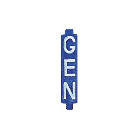 Cavalier de configuration ''GEN'' BTICINO 3501/GEN