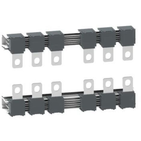 Cavalier de connexion Schneider Electric TeSys à utiliser avec 3 Pole Giga Contactor LC1G115-225 ( Prix pour 1 )