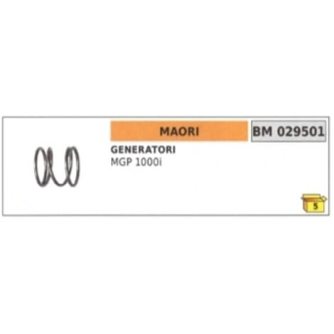Cavalier de démarrage à cliquet à ressort MAORI générateur MGP 1000i code 029501