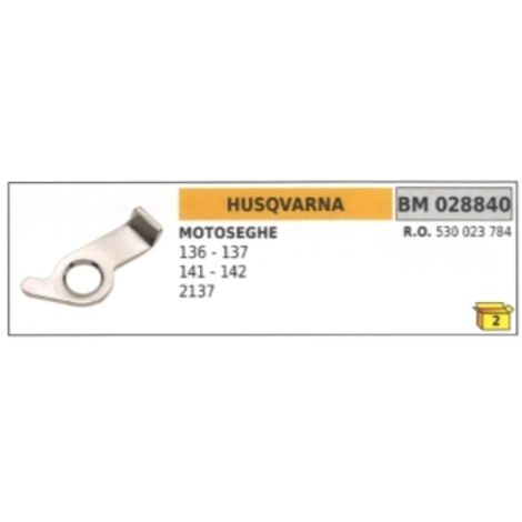 Cavalier de démarrage compatible HUSQVARNA tronçonneuse 136 - 137 - 141 - 142
