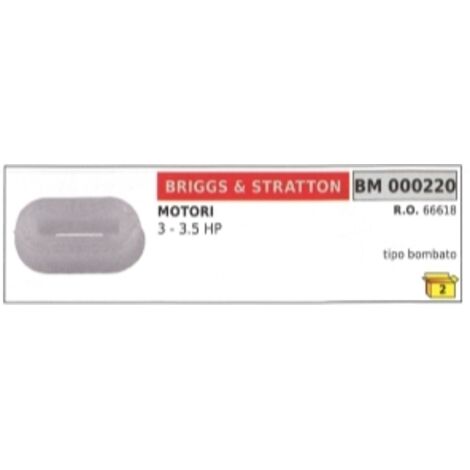 Cavalier de démarrage plat BRIGGS & STRATTON pour moteur de tondeuse 3 - 3.5 HP 66618