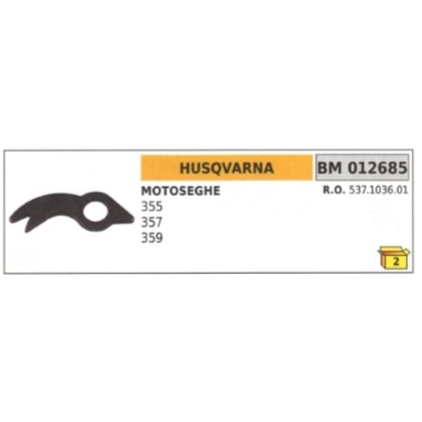 Cavalier, démarreur compatible HUSQVARNA tronçonneuse 355 - 357 - 359 537.1036.01