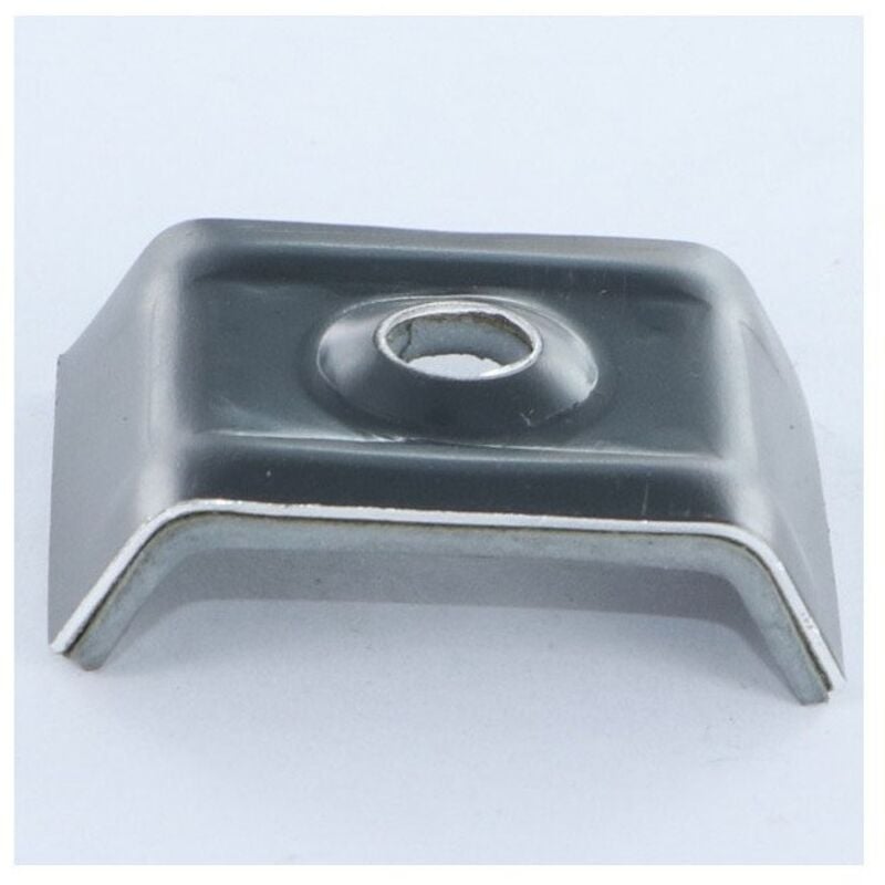 Vis Express - Cavalier Etanche epdm 30X25 profil Trapézoidale Aluminium RAL7016 gris anthracite-30 pièces