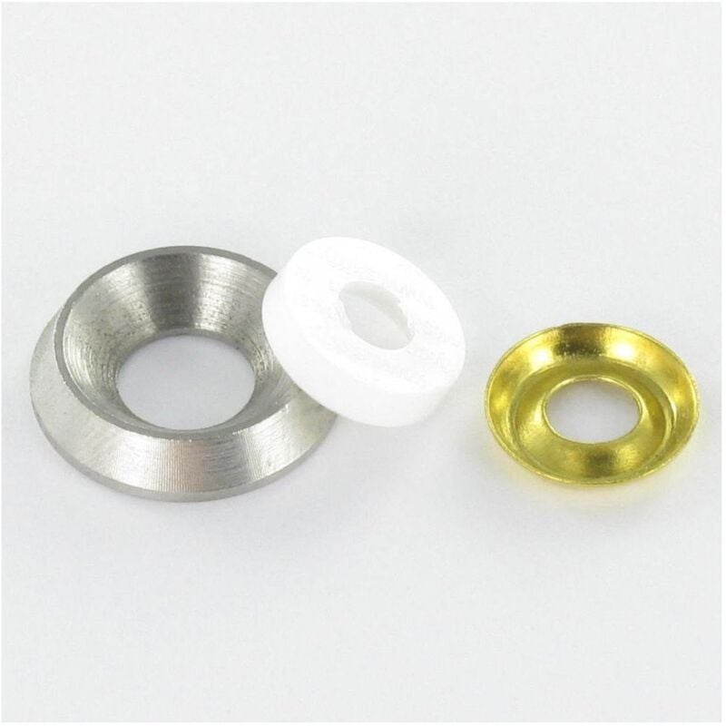 Cuvette De Vis Laiton nickelé M5 Creuse 136-1000 pièces