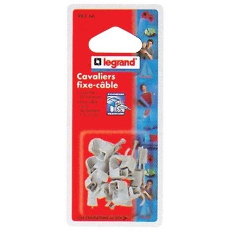 CAVALIER GRIS MFIX D.14A20 X 20 S/C LEGRAND - 098368