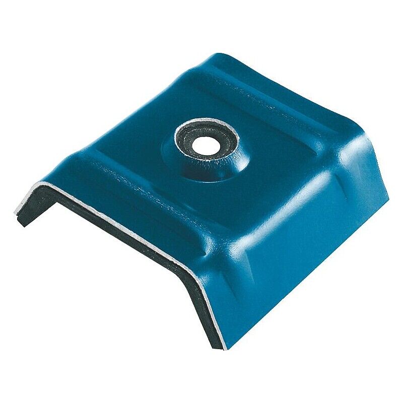 Cavalier monobloc avec étanchéité epdm angle 25º gris terre d'ombre ral 7022 boîte de 100 pièces Etanco