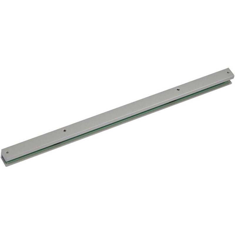 Patin de porte en verre porteo Gleitsch.PORTEO argenté Dormakaba