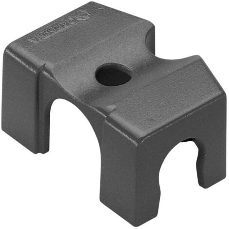 Cavalier tuyau micro-drip 13mm blister 2 pces