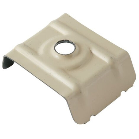 Cavalier Vulco epdm ETANCO pour profil couverture 3x333x45 - sac 100 pièces - ral 1015 ivoire clair - 111101014
