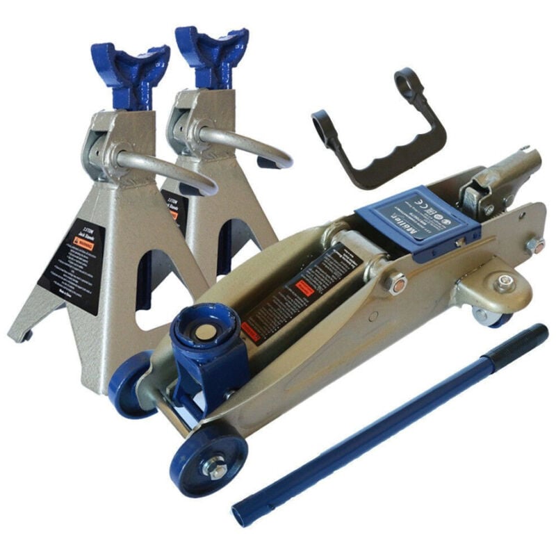 Image of Trade Shop - kraftstoffe + crick cric 2.5 tonnellate sollevatore idraulico 2.5 ton -