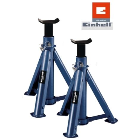 Kit Cric Idraulico 2 Tonnellate + Cavalletti 3T - Per Auto, Sollevamento Sicuro - Foto 3