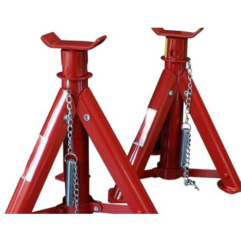 cavalletti per auto ideal star portata kg 3000 - 2 pezzi