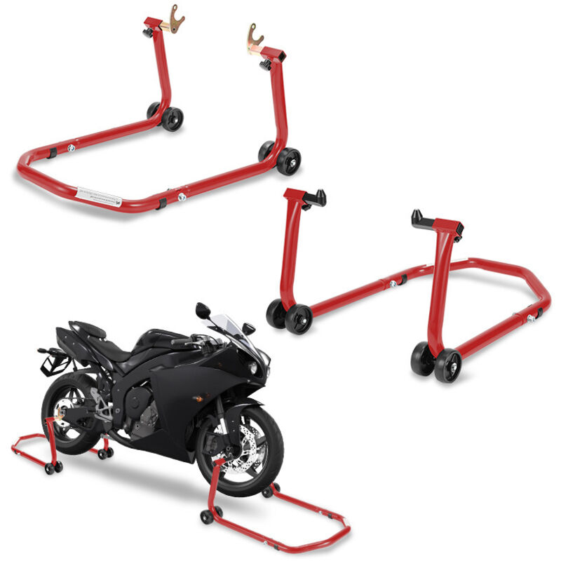 Cavalletti per moto Martinetti per moto anteriori
