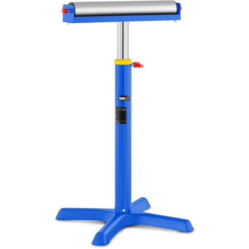 Cavalletto A Rullo Di Supporto Per L officina In Acciaio 70 116 Cm ...