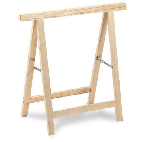 CAVALLETTO ABETE ROBUSTO 80X80 6/3