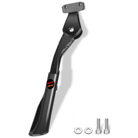 CAVALLETTO ALTEZZA REGOLABILE BICI LATERALE KICKSTAND PER FAT BIKE MTB