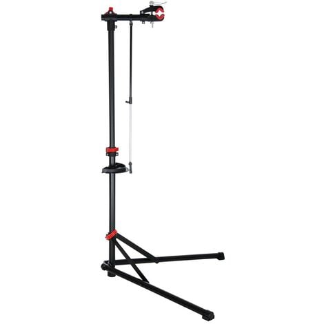 Cavalletto Bici Regolabile Stand Riparazione Manutenzione Biciclette Supporto MB