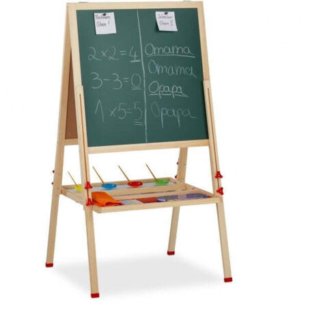 Cavalletto da disegno per bambini con lavagna 8