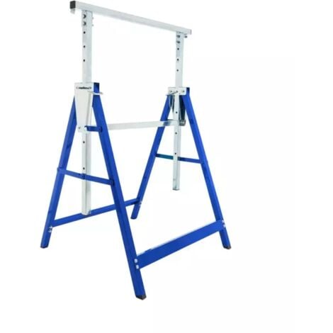 cavalletto da lavoro easy system con portata massima 200 kg 68x58xh80/130 cm