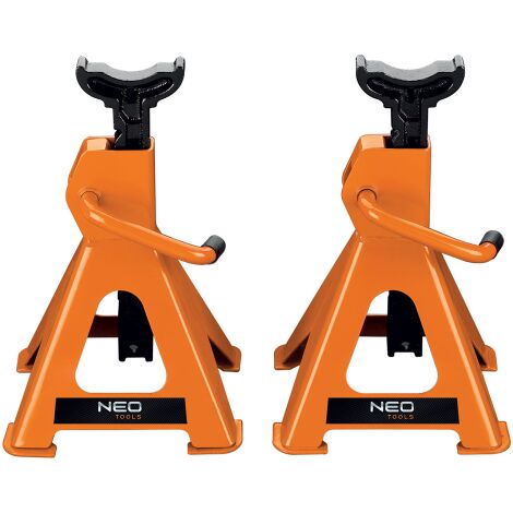 CAVALLETTO DI SOSTEGNO PER AUTOVEICOLI kg 2000 NEO