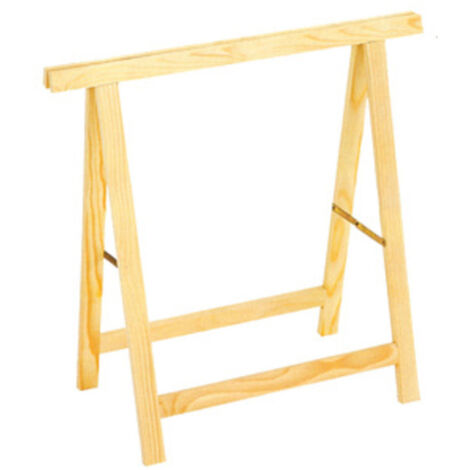 CAVALLETTO IN PINO STANDARD CM.73,5X74H MIS.1 ASTIGARRAGA PZ 1,0