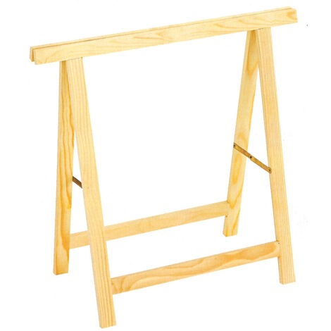 CAVALLETTO IN PINO SUPER CM.73,5X77H MIS.3