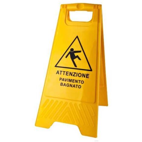 CAVALLETTO PAVIMENTO BAGNATO CLEAN XTRA