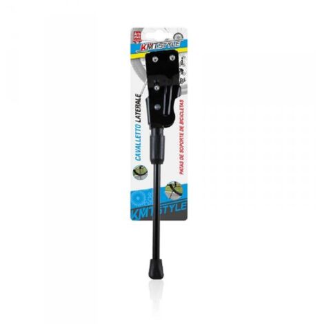 Cavalletto per Bici Montaggio sul Telaio Altezza 38cm Robusto e Antiscivolo