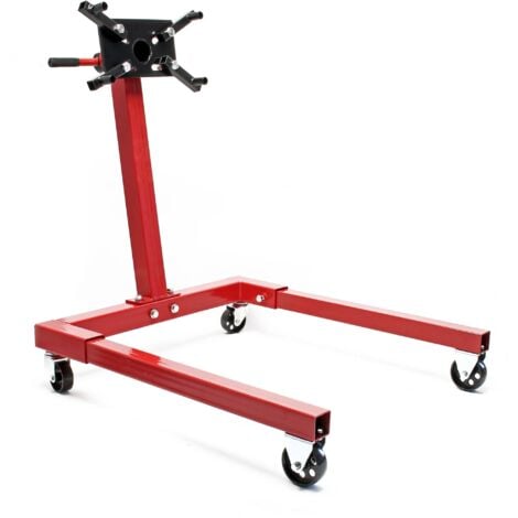 EBERTH 500kg Sollevatore idraulico da fossa (Altezza di lavoro 110-195 cm,  4 Ruote, regolabile in altezza all'infinito, Croce di registrazione,  Elevata capacità di carico) : : Auto e Moto