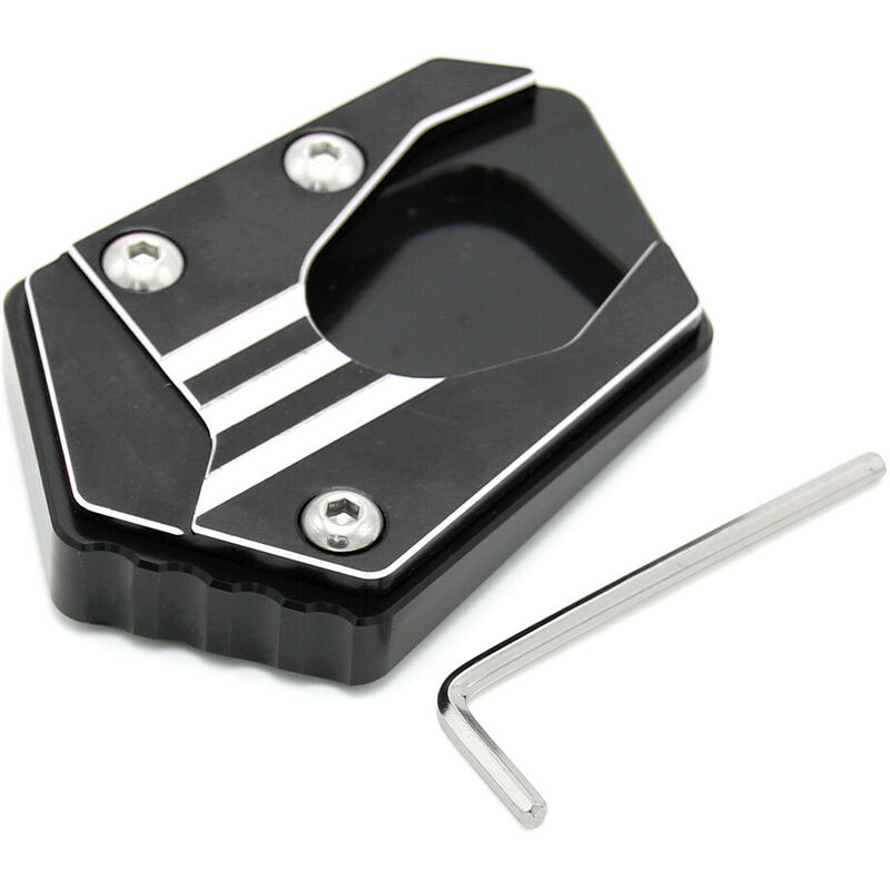 Béquille Plaque Pied Béquille Latérale Extension