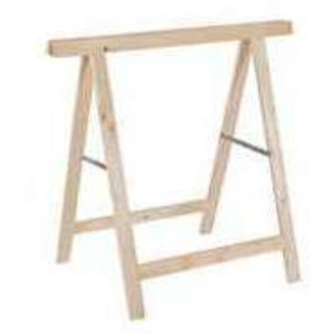 Cavalletto pieghevole in faggio 75 x 40 x 80 h cm