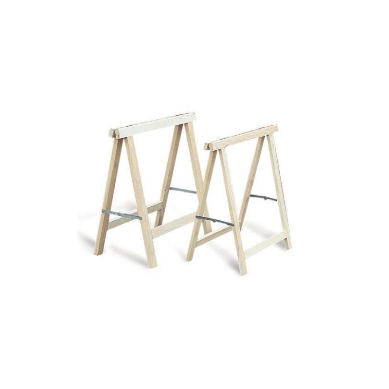 Cavalletto pieghevole in frassino 80 x 80 sez.55 x...