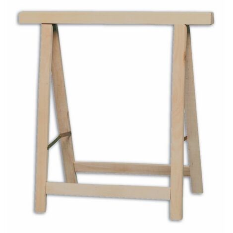 Cavalletto pieghevole in legno di faggio 78x78 cm - Cod. 99719