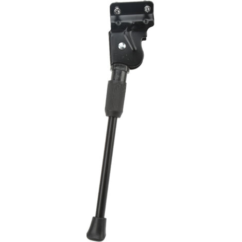 Cavalletto sostitutivo per bicicletta in metallo antiscivolo da 66 cm (26 pollici) per parcheggio laterale all'aperto.