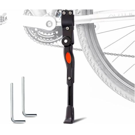 Cavalletto universale regolabile per mountain bike con supporti laterali e piedini in gomma antiscivolo per biciclette