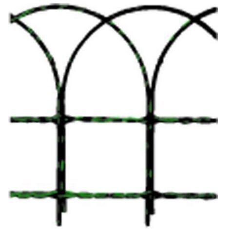 Cavallino Rete Ornamentale Plastic Verde Mt.25 H.Cm. 65