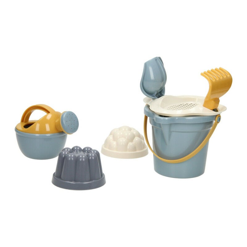 Cavallino Toys - Ensemble de plage bleu pastel Cavallino 7 pièces 9570LN01