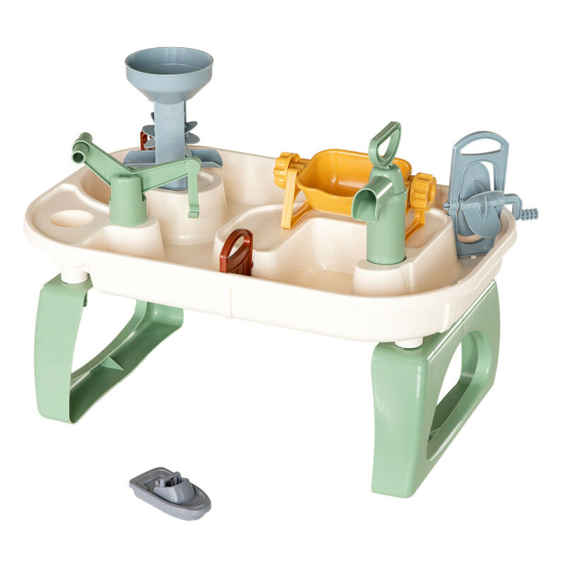 Table de jeu d'eau Cavallino aux couleurs pastel 8800LN04 - Cavallino Toys