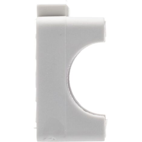 Cavallotti fissatubi elematic diametro max tubo 8mm 200pz - 13501008