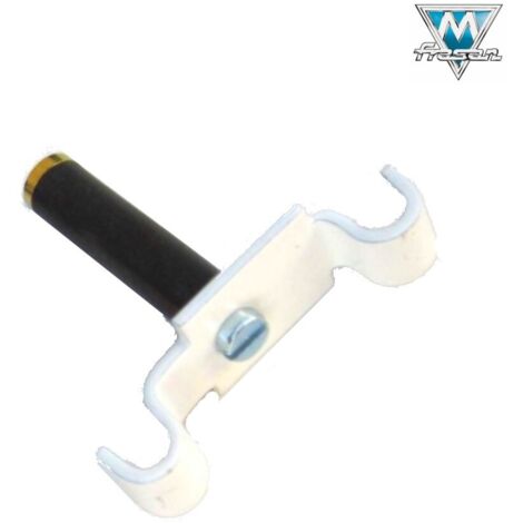 CAVALLOTTO BIANCO 626/T CON TASSELLO X CREMAGLIERA