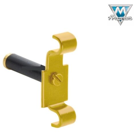 CAVALLOTTO OTTONE 626/T CON TASSELLO X CREMAGLIERA