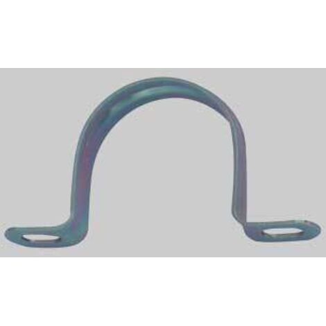 Cavallotto per tubi diametro 22 mm conf. da 100 pz
