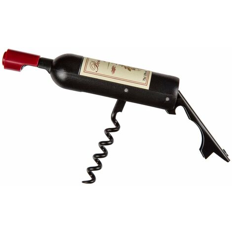 Cavatappi & Apribottiglie in metallo/plastica, Bottiglia di vino