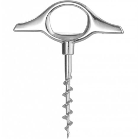 Cavatappi francese apribottiglie per vino, lunghezza 105 mm