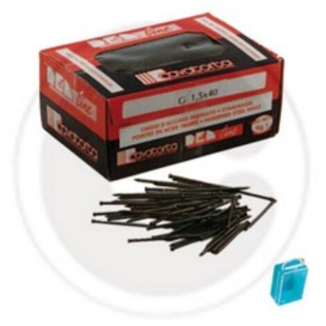 Cavatorta CF 80 gr de clous A tA te de groupe en acier 8x30 mm