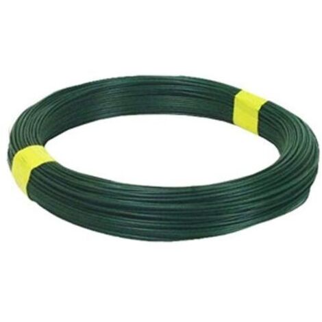 Cavatorta Matassina Filo Plastificato Per Legatura Verde 100 Mt 3,6 Mm