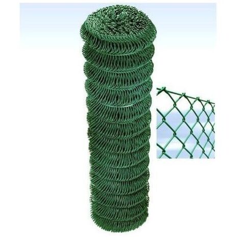 Cavatorta Rete a Maglia Sciolta GP05080025B 25m Acciaio Zincato Plastificato