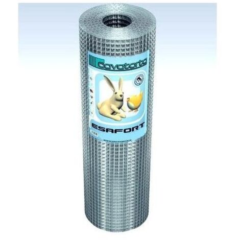 Cavatorta Rete Elettrosaldata Con Maglie Rettangolari 25 X H.0,5 Mt